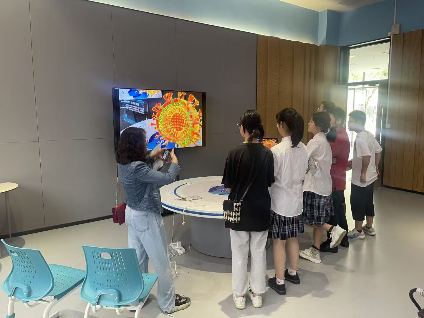 鸿蒙AR探知教室