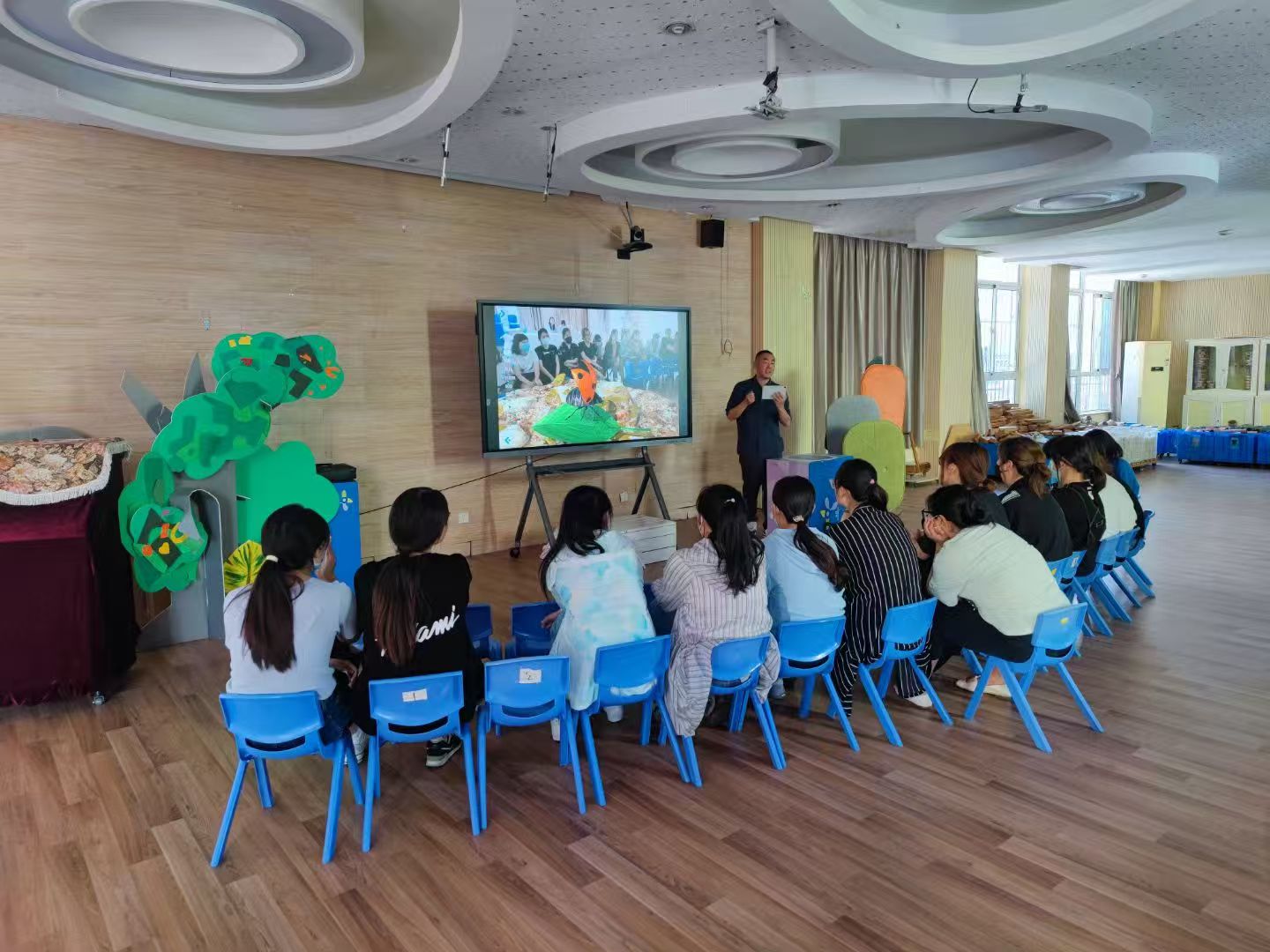 鸿蒙AR探知教室